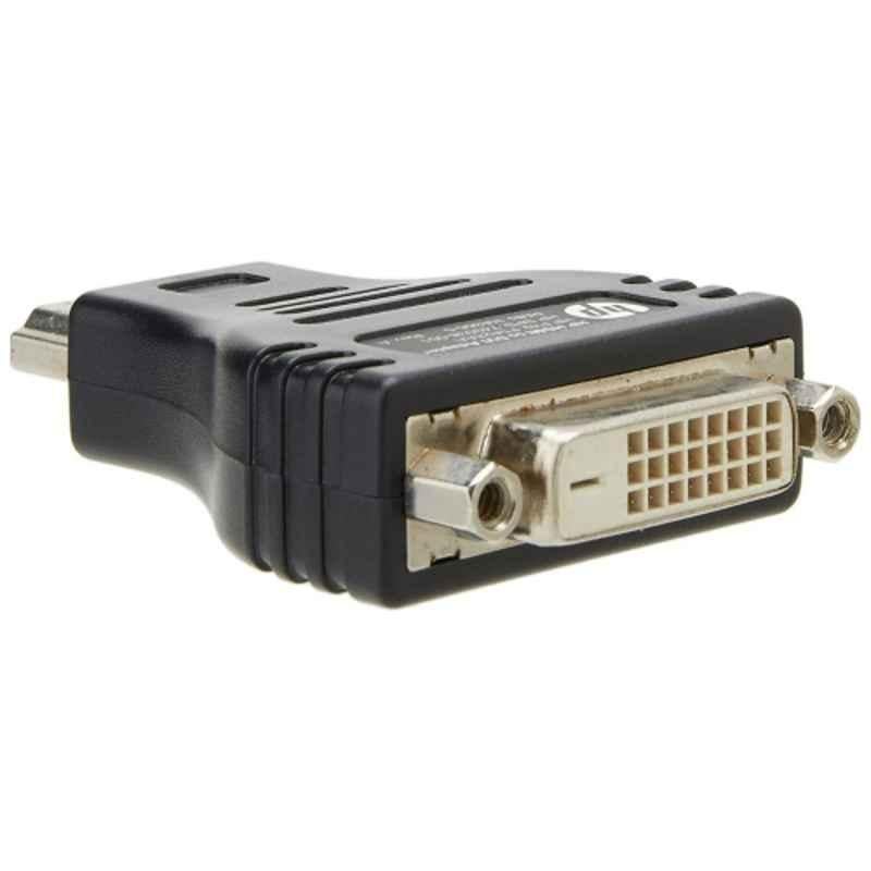 HP HDMI to DVI Black Adapter, F5A28AA