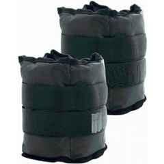 Matrica 2kg Black Fitness Ankle Weight & 2kg Wrist Weight