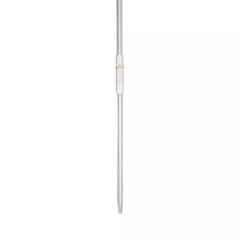 Supertek 10.75ml Borosilicate Glass 3.3 Class-A Transparent Milk Gerber Pipette with NABL Certificate, 72.318.1075