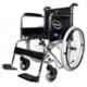 Medimove Ezee Lite Chrome Plated Self Propelled Wheelchair, M132A062-2, Load Capacity: 100 kg
