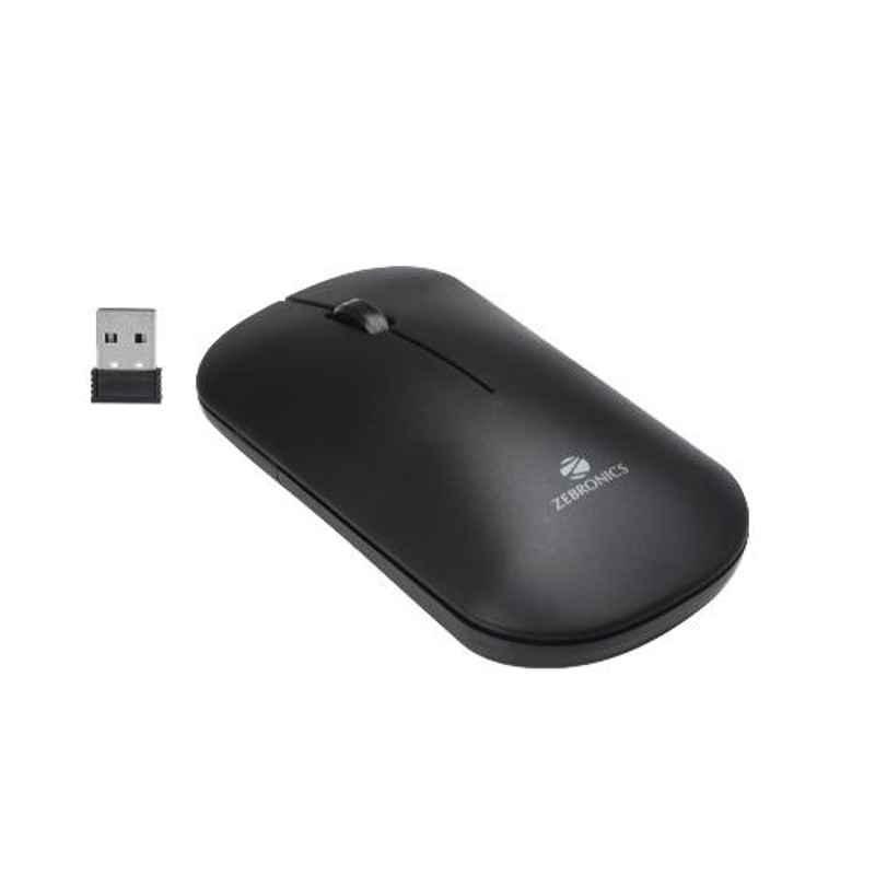 Zebronics Zeb-Dazzle 2.4GHz Wireless Optical Mouse (Pack of 3)