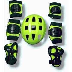 RB International Plastic & EVA Foam Green Skating Kit Premiumm-449 Cycling Kit