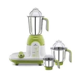 Bajaj Twister Deluxe 750W White Mixer Grinder with 3 Jars, 410502