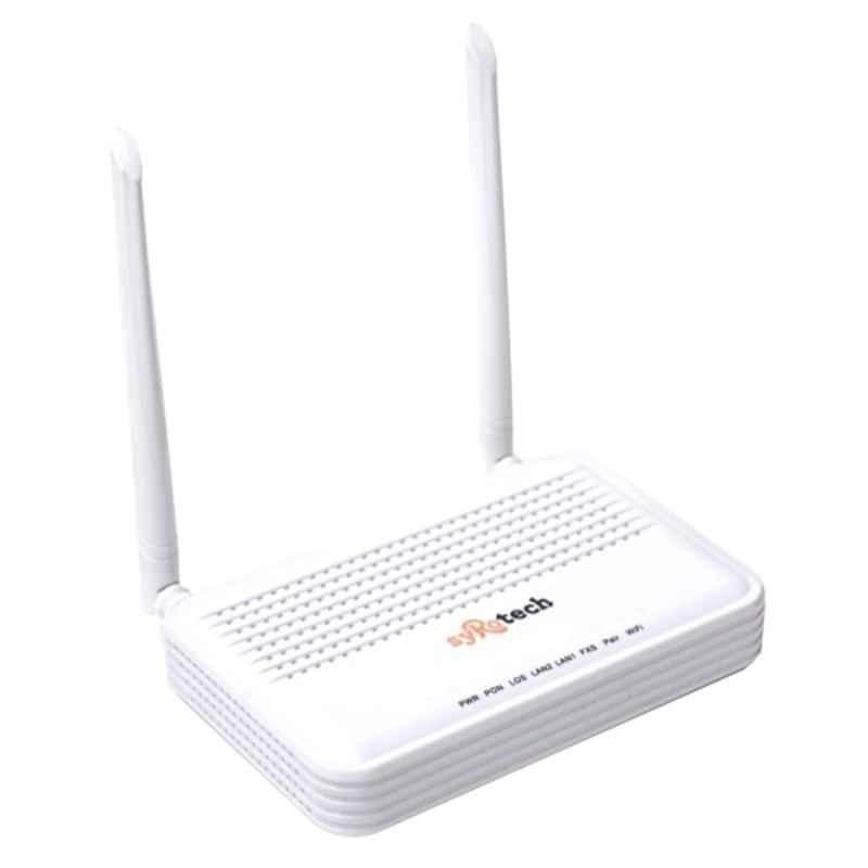 Syrotech 1000Mbps 1GE+1FE Single Band ONT WiFi Router, SY-GPON-1100-WDONT