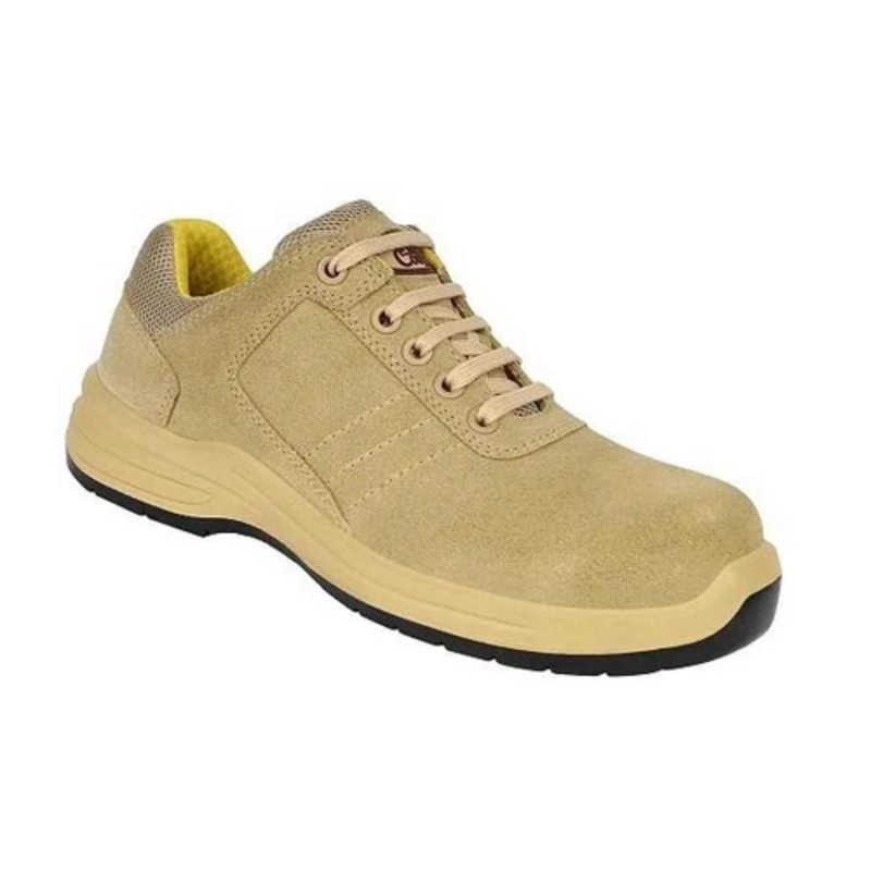Buy Allen Cooper AC-1581 Leather Composite Toe Camel Work Safety