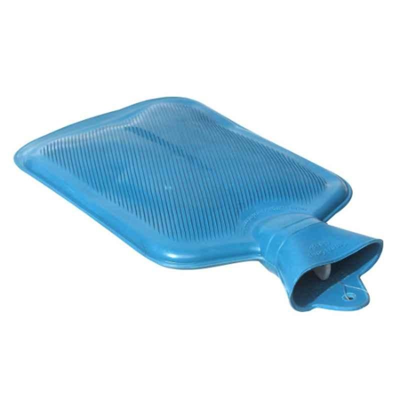 Smart Care Classic HB02 Rubber Single Sided Ribbed Hot Water Bottle