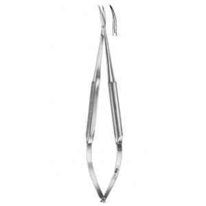 Alis 23cm/9 inch Micro Dissecting Scissors Sharp Pointed Curved, A-GEN-282-23