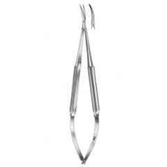 Alis 23cm/9 inch Micro Dissecting Scissors Sharp Pointed Curved, A-GEN-282-23