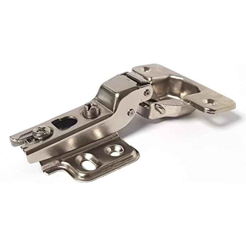 Robustline 110 deg Angle SS Half Overlay Concealed Cabinet Hinge (Pack of 2)