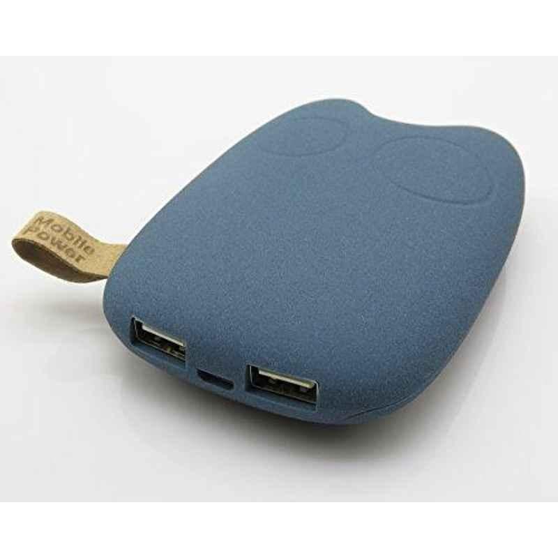 Callmate 7800mAh Blue 1 USB Port Power Bank