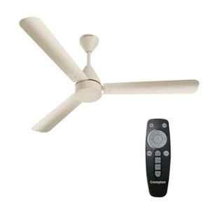 Crompton Energion Hyperjet 35W 340rpm Ivory 5 Star BLDC Ceiling Fan, Sweep: 1200 mm