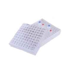 Abdos 4Pcs 100 Place Freezer Compatible Cryo Box System, P20615