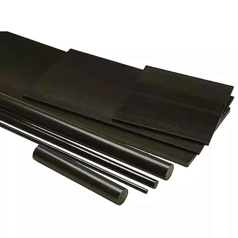 AS One 35x300mm Polyamide-imide Round Bar, 3-2559-07