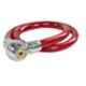 Andride Steel Key Lock for Helmet