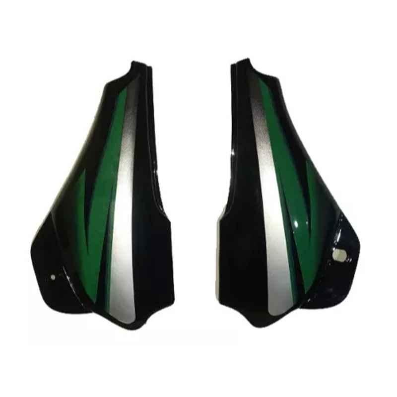 Ultra Side Panel For Caliber-115 Black Green