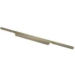 RAB 450mm Aluminium Brush Finish Drawer Pull Handle, 146