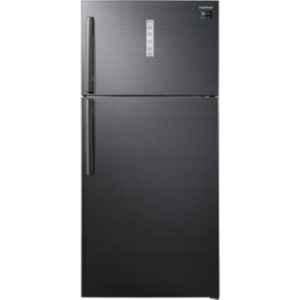 Samsung 670 Litre Black Inox Frost Free Double Door 2 Star Refrigerator, RT65B7058BS/TL