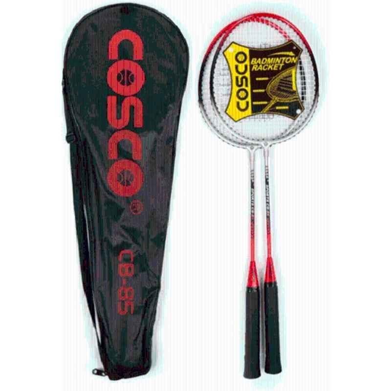 Cosco CB 85 100g Multicolour Strung Badminton Racquet (Pack of 2)