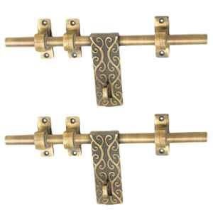 Atom 12 Inch Vine Aluminium Aldrop (Pack of 2)