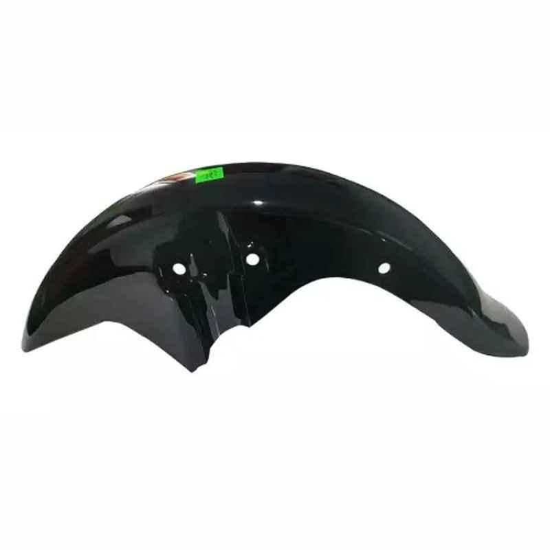 Buy Yatos Black Front Mudguard For Honda Shine Type Online At