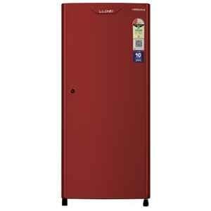 Lloyd 178 Litre 2 Star Royal Red Single Door Direct Cool Refrigerator, GLDC192SRRT1JC