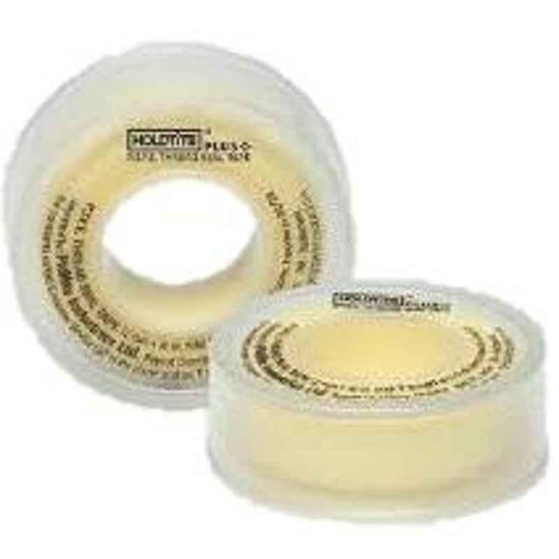 Holdtite 12mmx12m PTFE Thread Type Seal Tape (Pack of 1000)