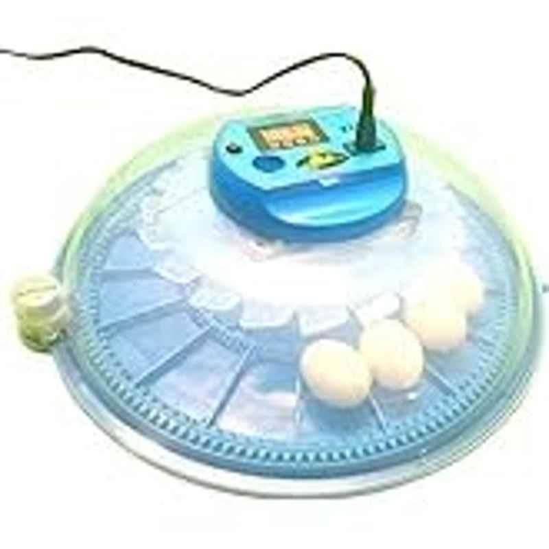 Ndeal 26 Egg 50W Plastic Blue Automatic Egg incubator with Humidity Meter