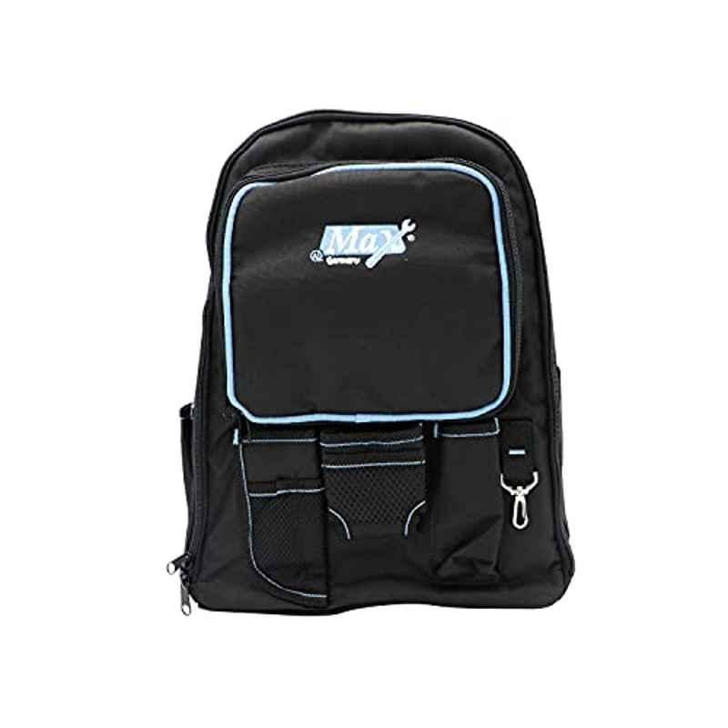 Max Germany TBP-28 430x460x330mm Black & Blue Tool Backpack