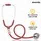 Mievida STS 102 Stainless Steel Cherry Cardiology Stethoscope