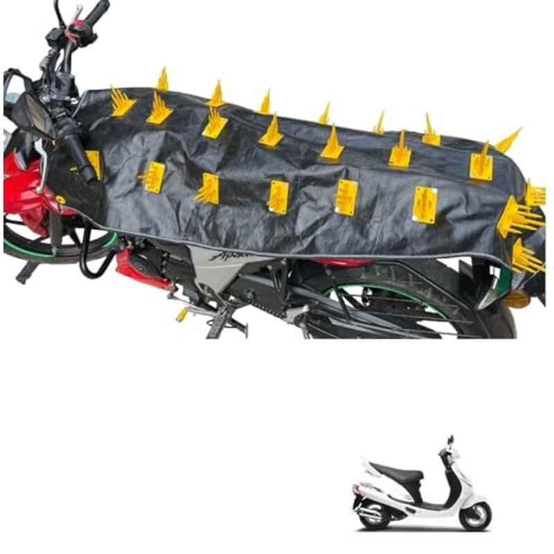 Kozdiko Bike & Scooty Protection Cover from Monkey & Dog for Mahindra Duro