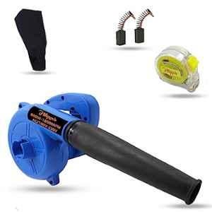 Hillgrove 800W Plastic Blue Electric Air Blower with Carbon Brushes & Measuring Tape, HGCM1028