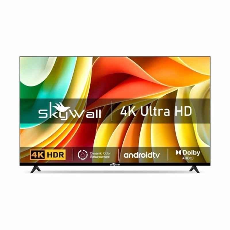 SkyWall 55 inch 3840x2160p 4K Ultra HD LED Black Smart TV, 55SW-VS (MOQ-5)