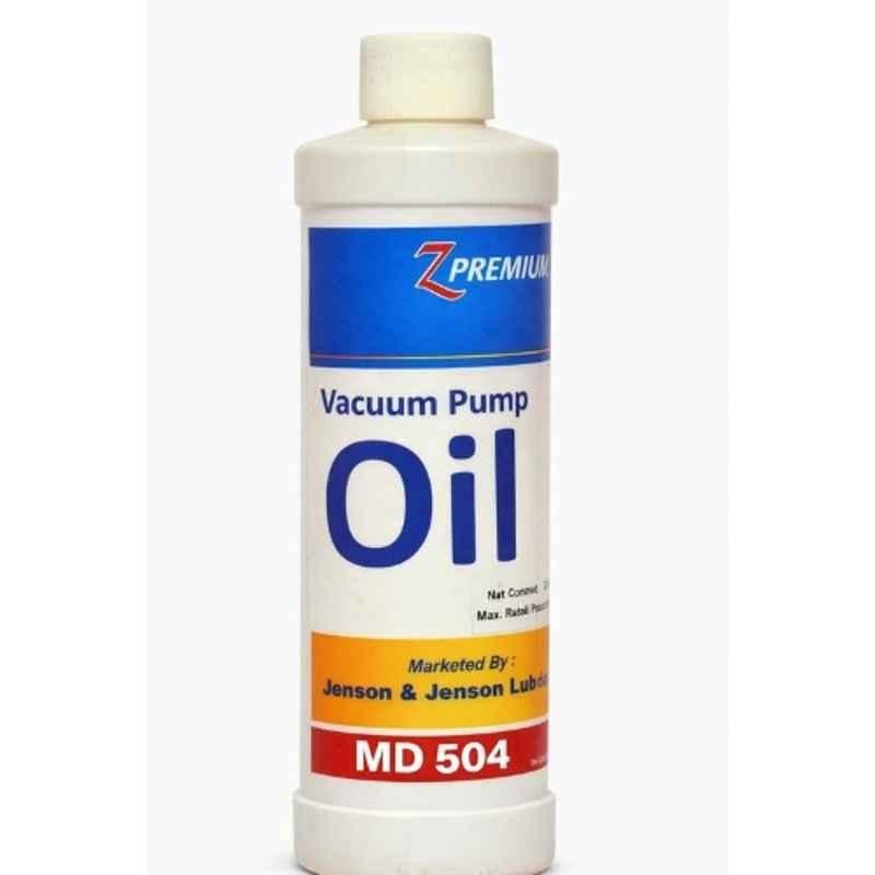Z Premium MD 504 0.33 Litre Vacuum Pump Oil