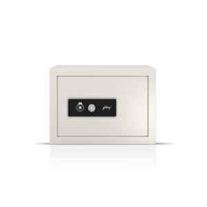 Godrej Nx Pro 15L Safe Ivory Key Lock Home Locker