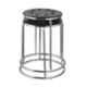 Da URBAN M-384-Black DISC Stack Stool (Pack of 2)