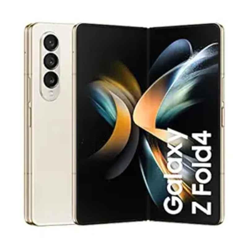 Samsung Galaxy Z Fold 4 7.6 inch 12GB/256GB 4400mAh Beige Dual eSIM 5G Smartphone, SMF936