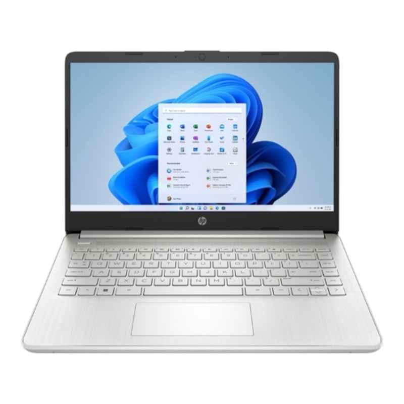 HP Natural Silver Laptop with Intel Core i3-1125G4/8 GB/256 GB SSD/Windows 11 Home & 14 inch HD Display