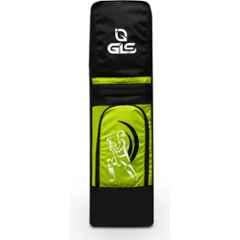 GLS Impact Plastic Black & Green Cricket kit Bag