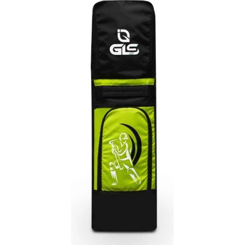 GLS Impact Plastic Black & Green Cricket kit Bag