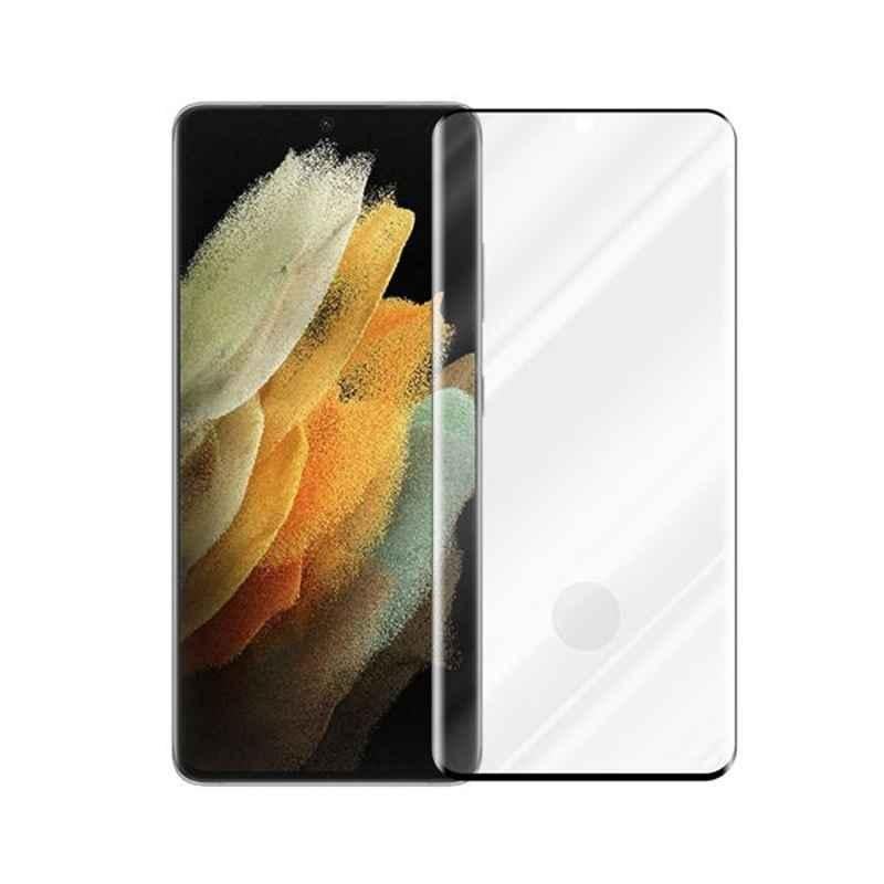 Hyphen Tempered Glass Clear Screen Protector for Samsung S21 Ultra, HTG-CS210160