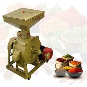 Confider 2HP Stainless Steel Single Phase Flour Mill, SAC12