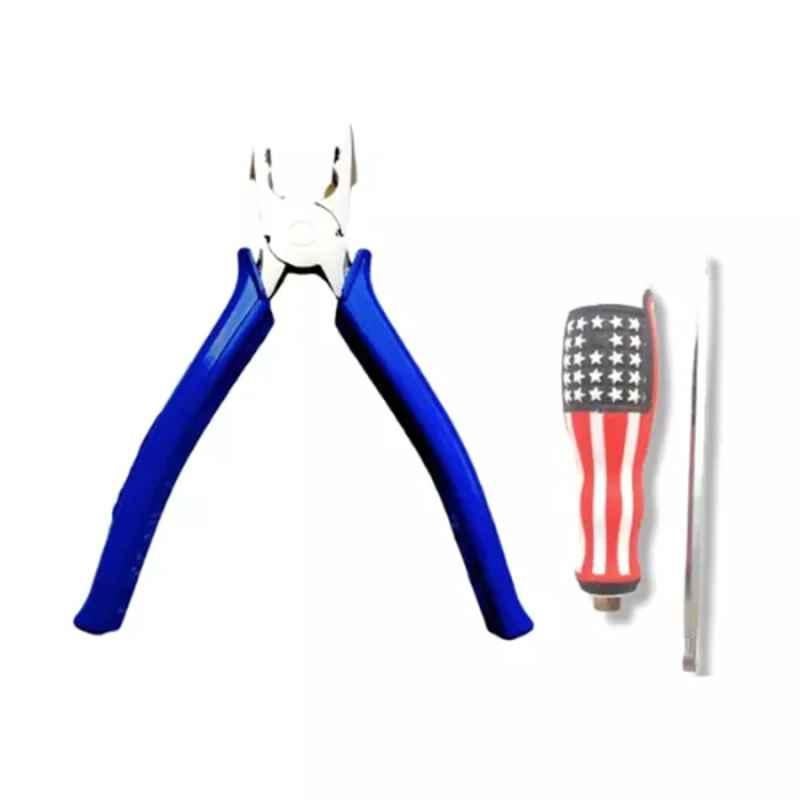 Sky Blue 2 Pcs 7.8 inch Groove Plier Combo, SBE_PLIER_COMBOS_COMBO_148