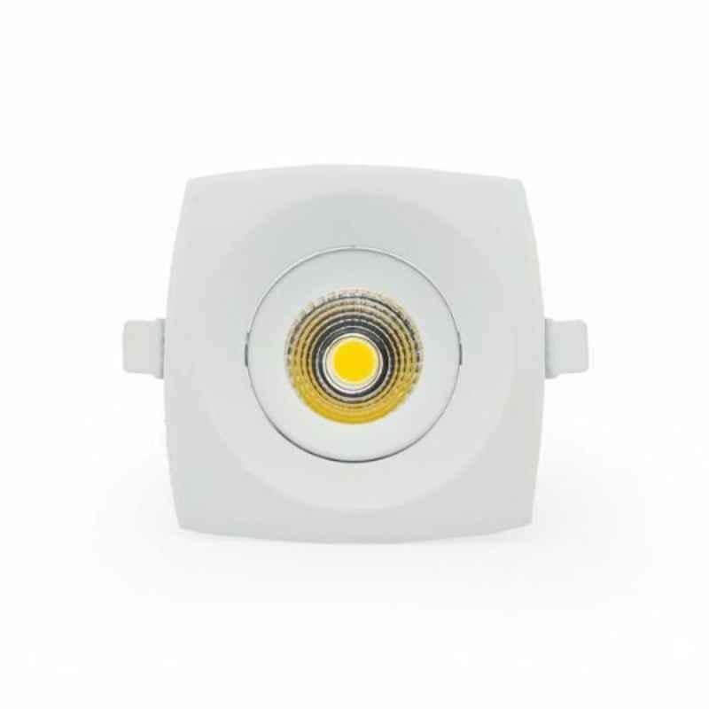 V-Tac 8mm 550 lm Warm White LED Down Light, VT-2908-SQ