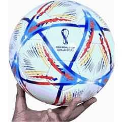 VGS QWatar 2023 New Addition World Cup Standard Football, Size: 5