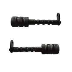 AOW Frame Slider Ball Crash Protectors for KTM Kawasaki Ninja and R15 V3 (Black) Universal for All Bike