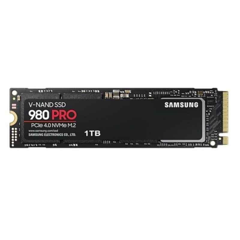 Samsung 980 Pro PCle 4.0 M.2 1TB NVMe Solid State Drive, MZ-V8P1T0BW