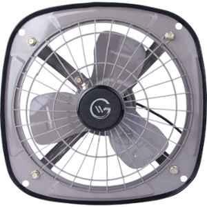 WeGREET Fresh-Air 12 inch 60W 2200rpm Grey Exhaust Fan with 1 Year Warranty, Sweep: 300 mm