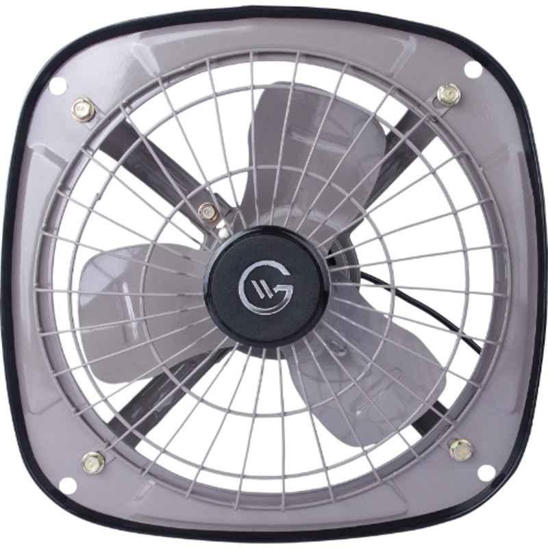 WeGREET Fresh-Air 12 inch 60W 2200rpm Grey Exhaust Fan with 1 Year Warranty, Sweep: 300 mm
