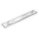 Lipka 48x4 inch Stainless Steel Marble Insert Shower Drain Channel, 1046