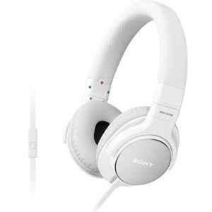 Sony On Ear Headphone Without Mic White Mdr Zx750Ap